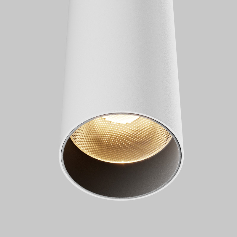 Подвесной светильник  5,2*30 см, LED 12W, 3000К, Белый Maytoni Focus LED P072PL-L12W3K-1