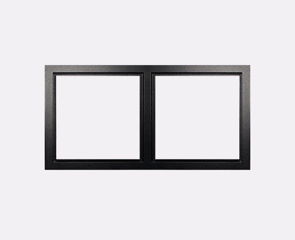 Рамка Italline IT06-6022 black, черный