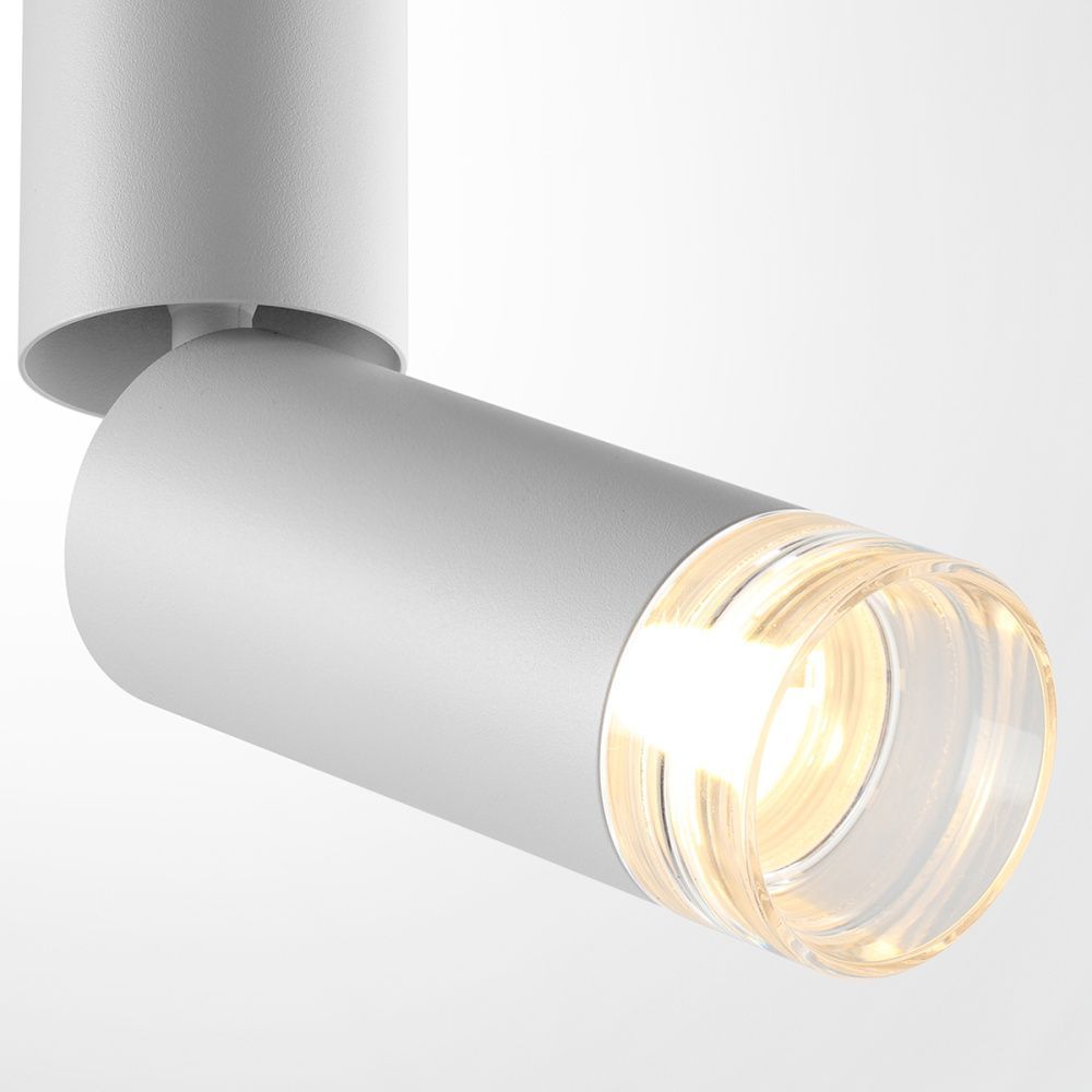 Светильник 5 см, 8W, 3000K, 24°, Odeon Light 7136/8CL, белый