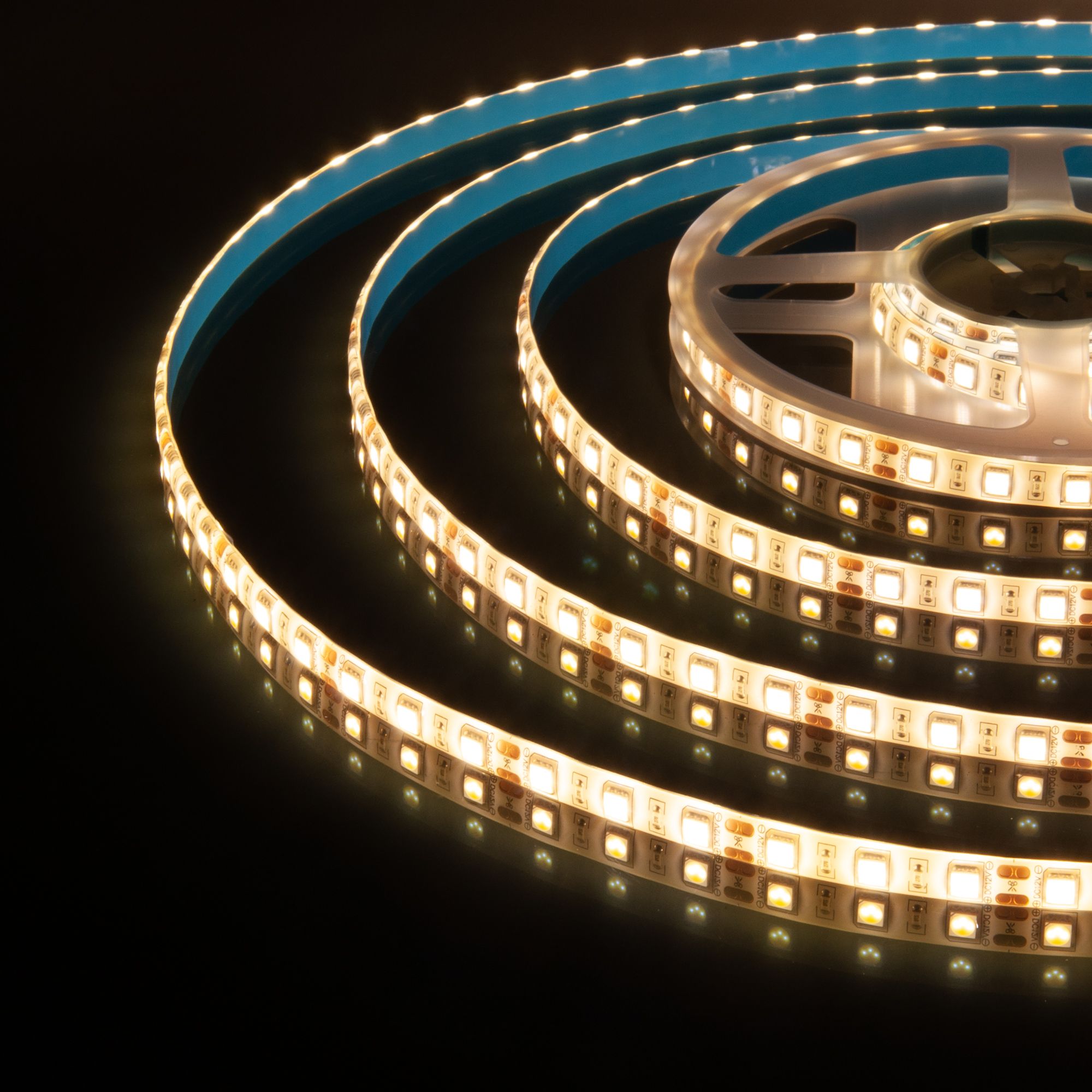 Светодиодная лента Лента светодиодная 12V 14,4W 60Led 5050 IP65 дневной белый, 5м Elektrostandard