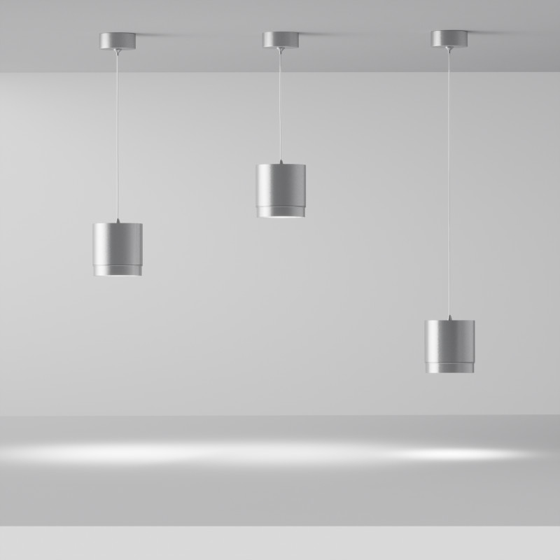 Подвесной светильник 8,2*11*108,5 см, 1 GX53*15W Polar P088PL-GX53-S Maytoni Pendant, Серебро