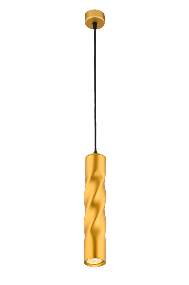 Светильник Ø55 x H300(1400), мм, 1*10W, GOLD (Золото) Rilon 1016G-S GOLD