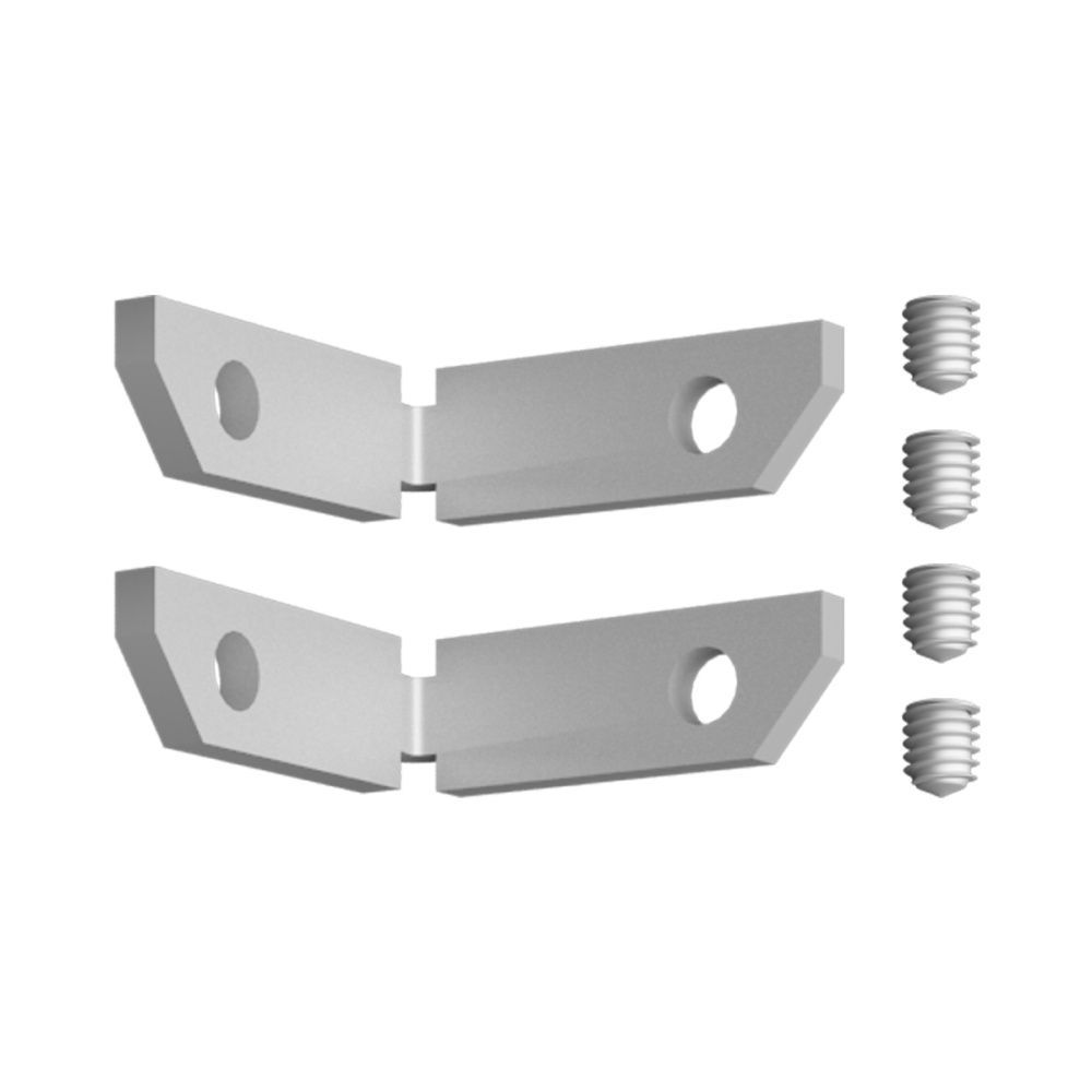 Соединитель угловой вертикальный для арт.135319-135328 (2 шт. в комплекте) IP20 FLUM Novotech 135329