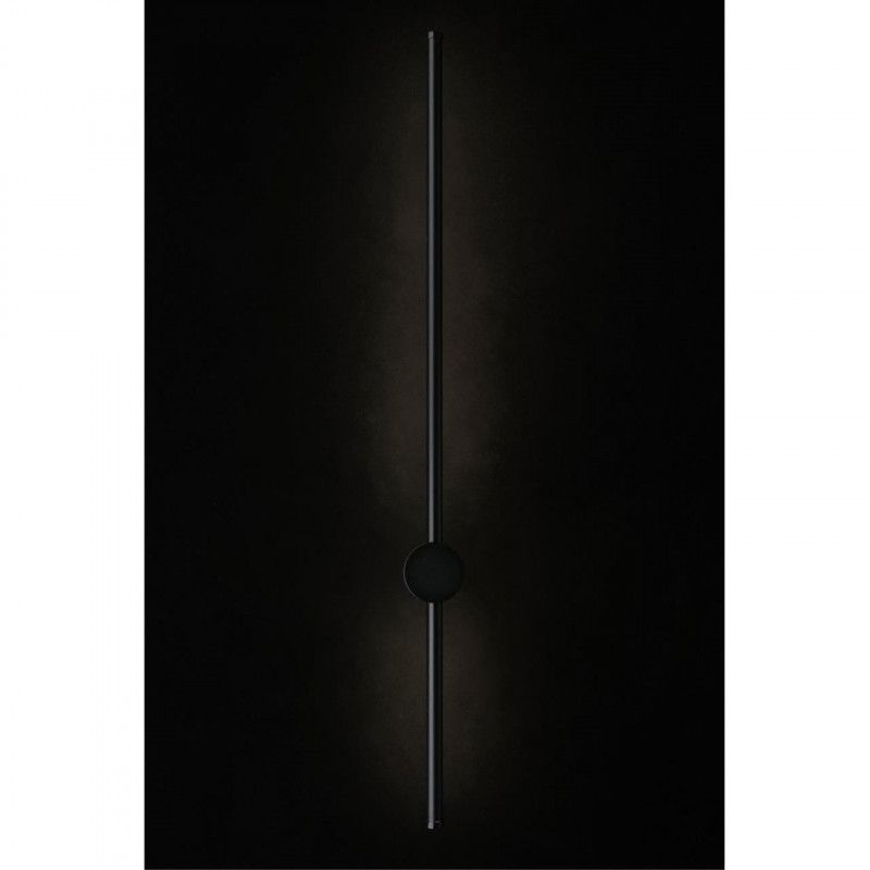 Бра 10*6*80 см 12W, 4000K, Aployt GABI APL.0124.01.12, черный