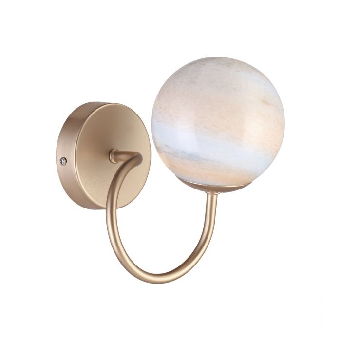 Бра Lumion Misty 4466/1W, золото