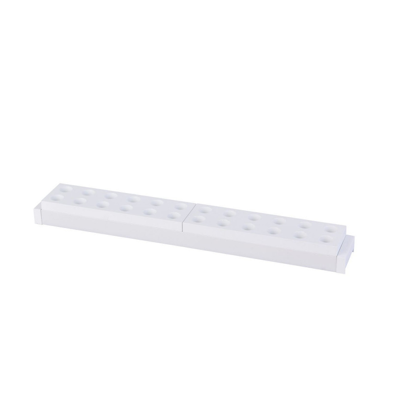 Потолочный светильник Favourite Unika 4140-1C, L240*W33*H20, магнитный светильник на шинопровод белого цвета с гнездовой конструкцией для снижения бликов