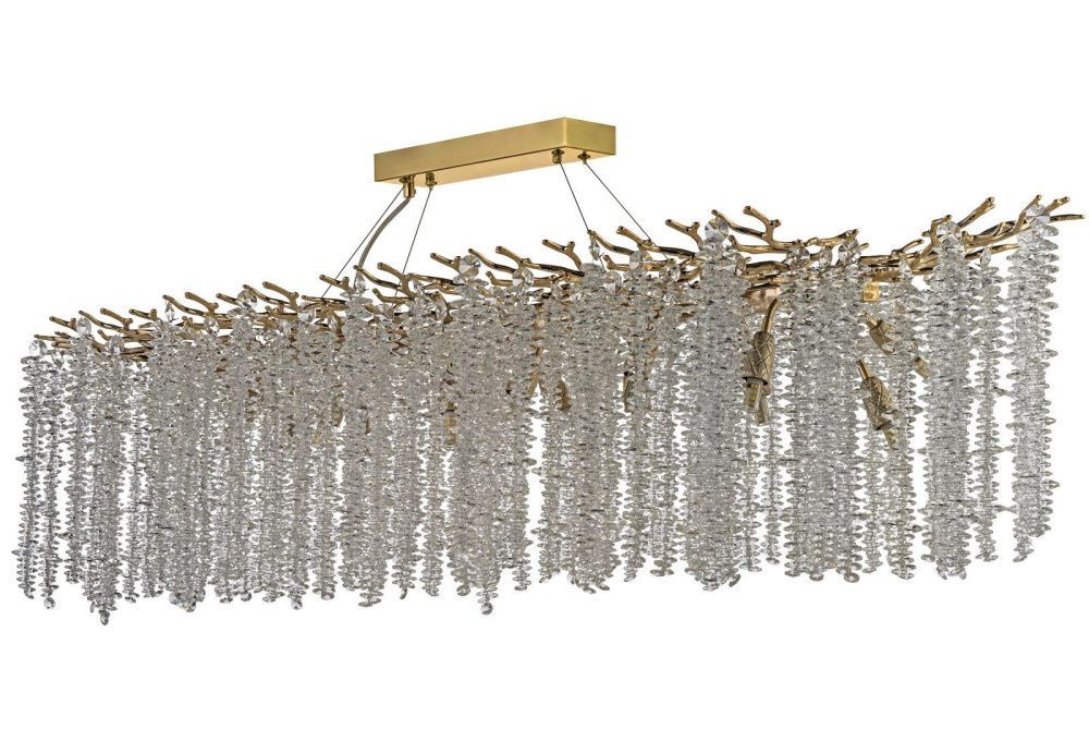 Люстра подвесная ** см, 16*G9*40W, Dio D`arte Tavenna Gold Tavenna H 1.5.150x48.100 G, золотой