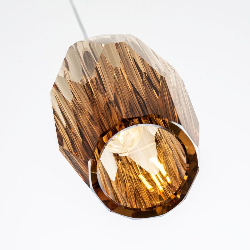 Подвесной светильник 10*35/165 см, 1*Е14 MODELUX ML.88955.1 AM латунь