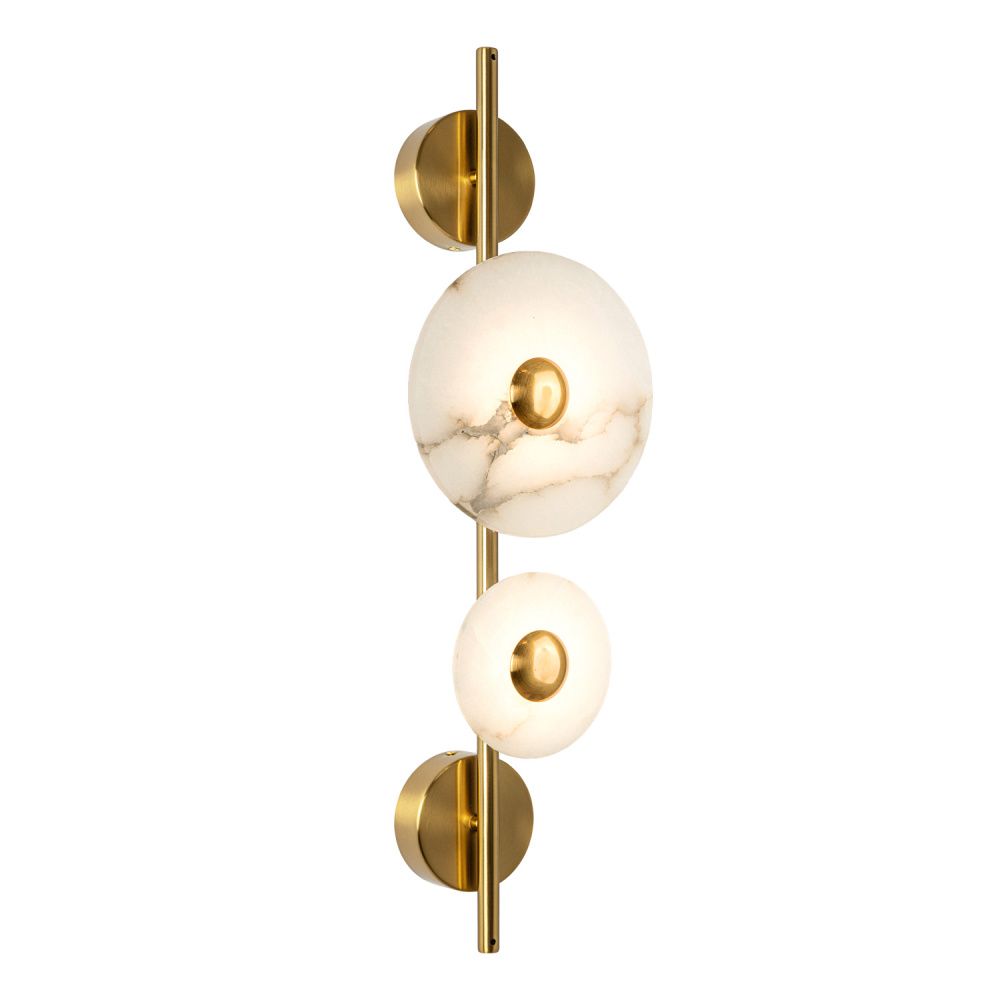 Бра 20*11,5*-65 см, *LED*8W, 4200K, Modestyle  MS.1605.650 BS, Латунь