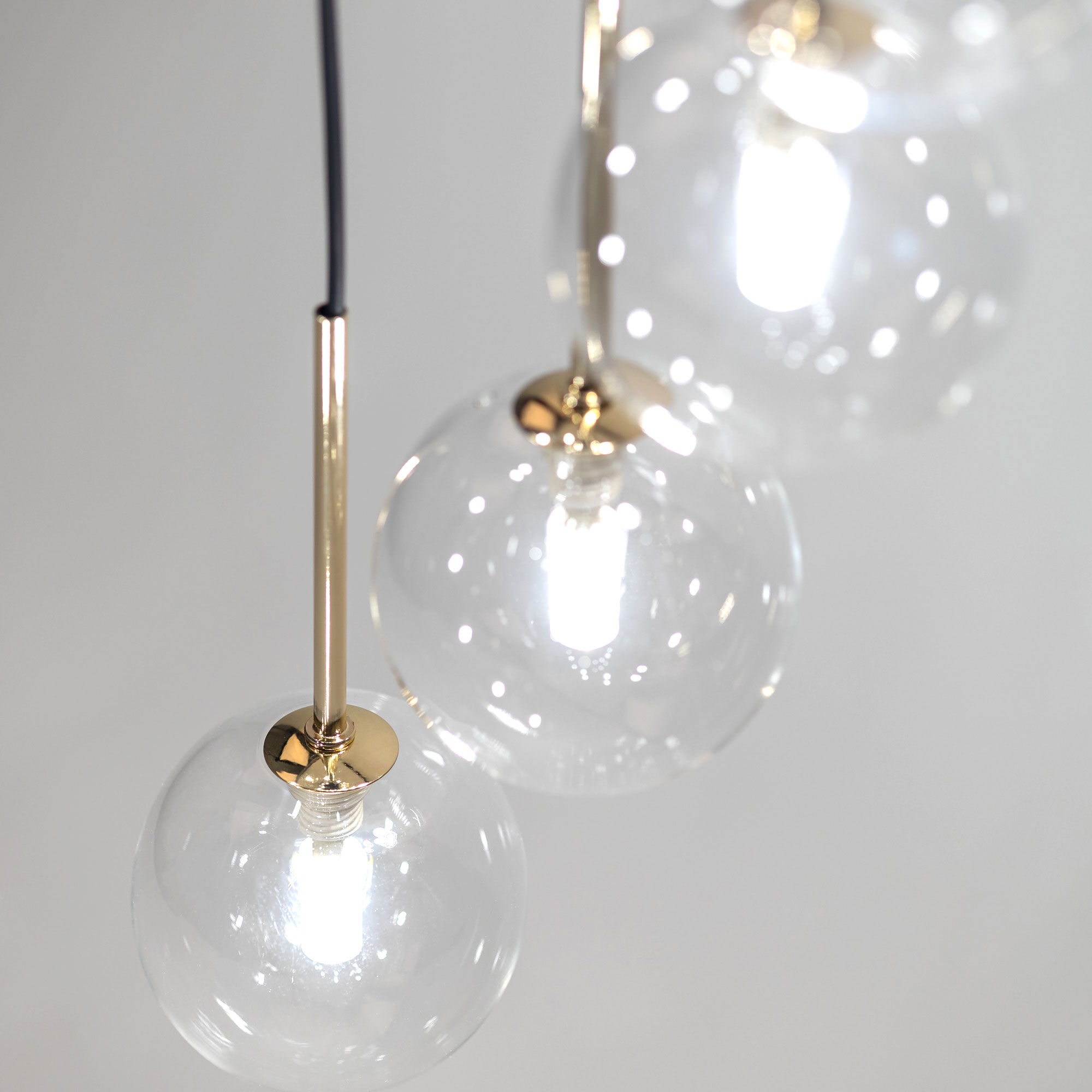 Подвесной светильник 62*62*240 см, 26*G9, W,  TK Lighting Aurora 10258, черный;золото