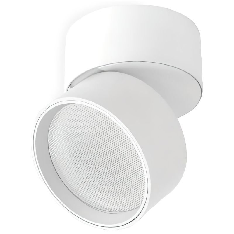 Накладной спот 8 см, 10W, 3000K, Italline IT02-005 white 3000K, белый