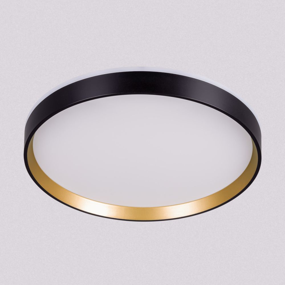 Светильник 32 см, 33W, 3000-5500K, Citilux ETALON CL750321R LED RGB, черный