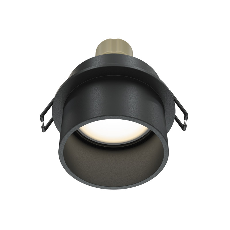 Встраиваемый светильник Maytoni Reif DL050-01B, черный