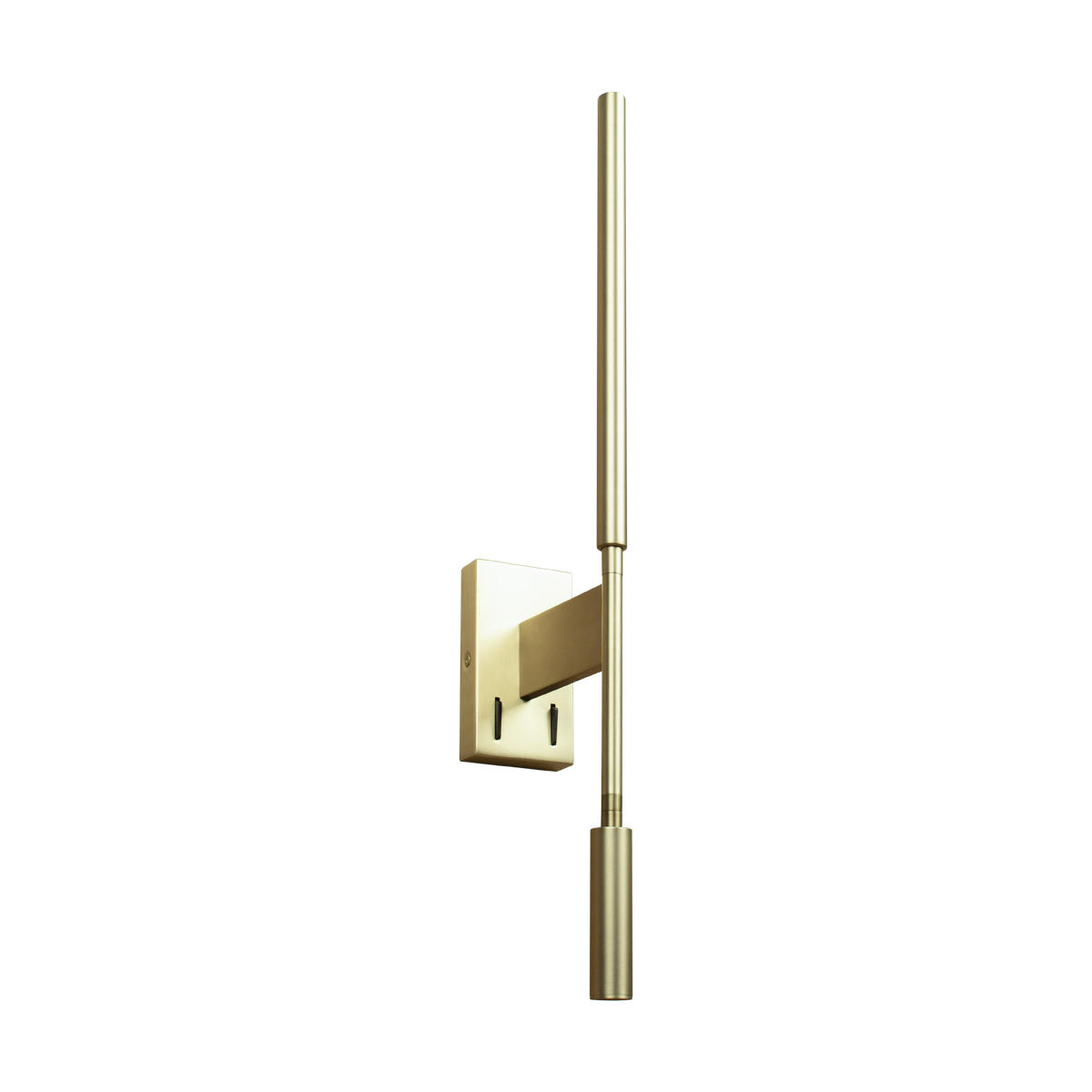 Настенный светильник 7*48 см, 2*LED*6+3W 3200K LOFT IT Stick 10012/6+3 AB золото