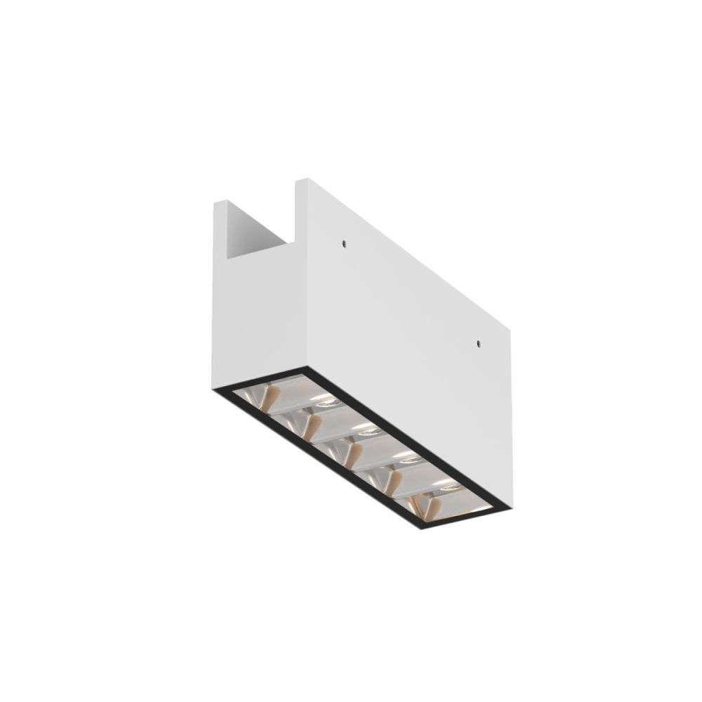 Уличный трековый светильник 14 см, 10W, 3000K, Maytoni Points Elasity IP O-TR01-2-S-10WW3K, белый