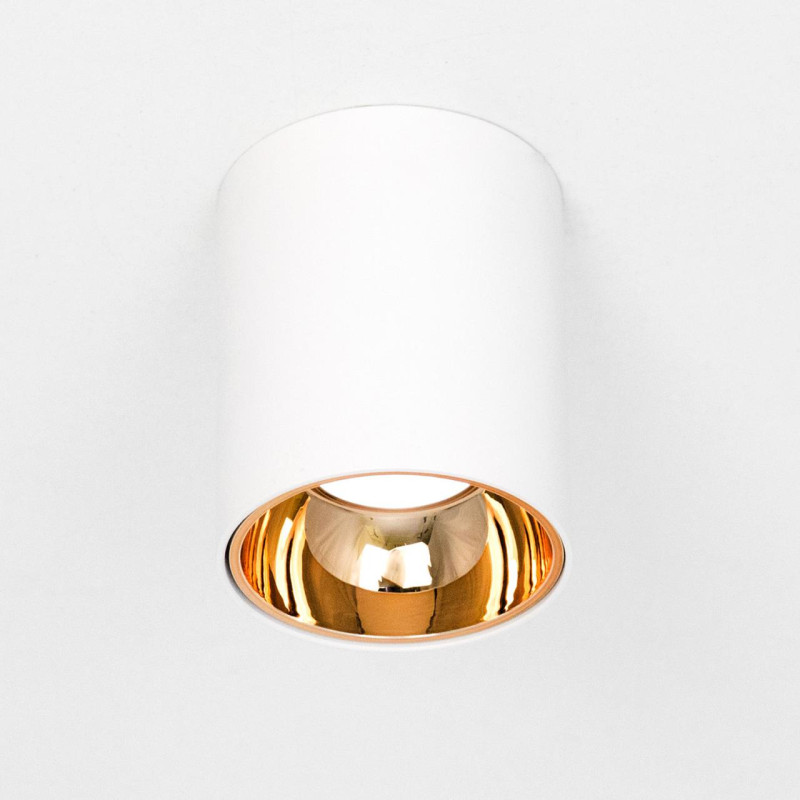 Светильник 8*8 см, 12W LED, 3500K, Citilux Старк CL7440103, белый-медь