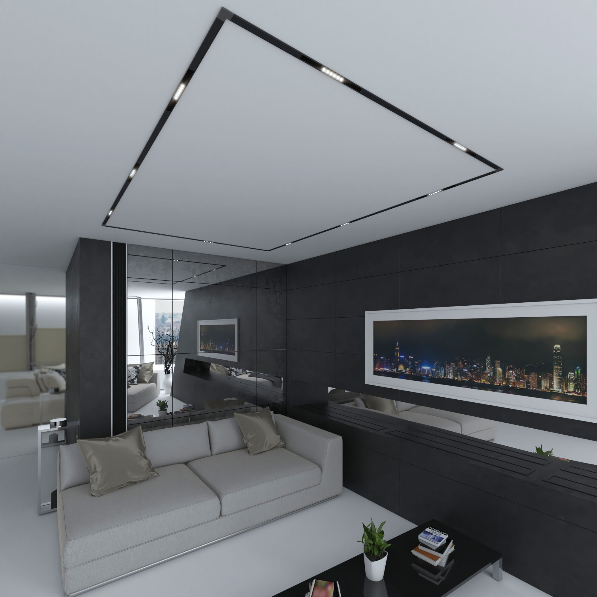 Трековый светильник Slim Magnetic SL01 6W 4200K черный 85004/01 Elektrostandard