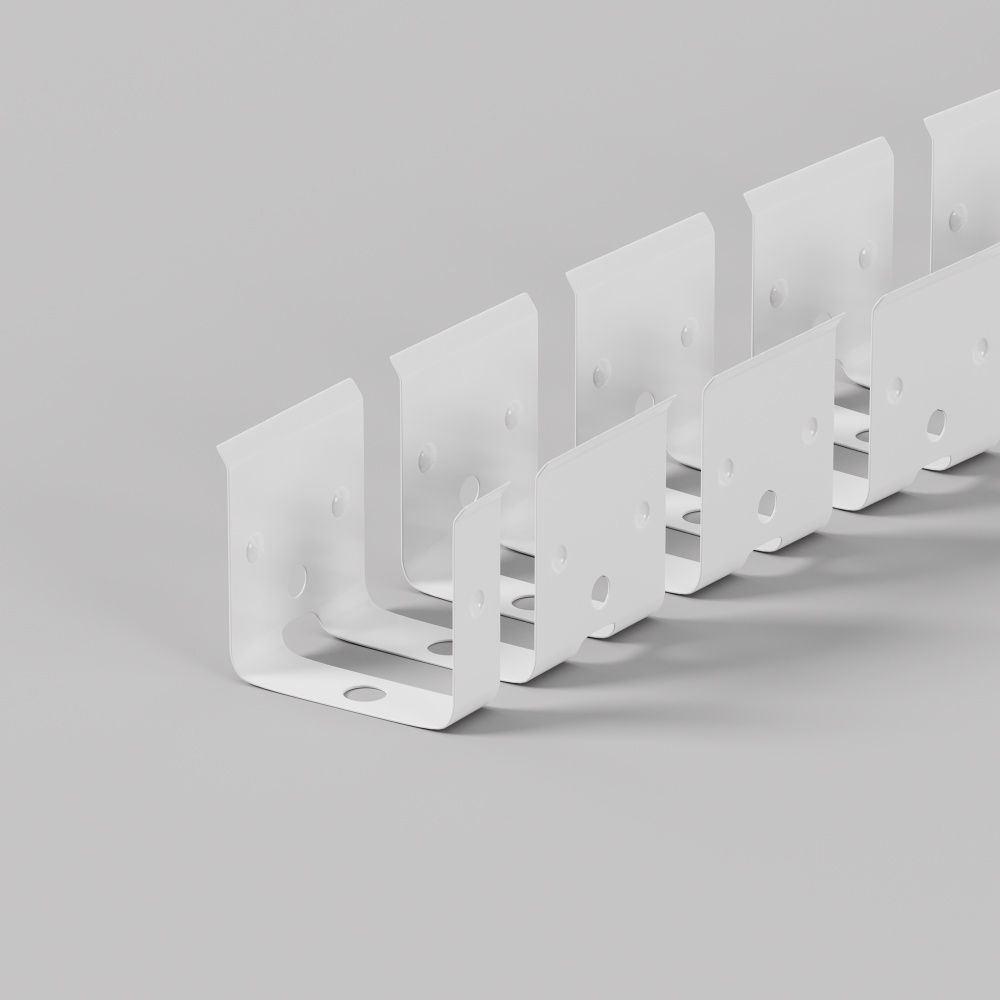 Комплектующие для гибкого неона Led Strip 432051 100*1,65*-1,7 см, *Led Strip Изгиб 3D 432051, Белый