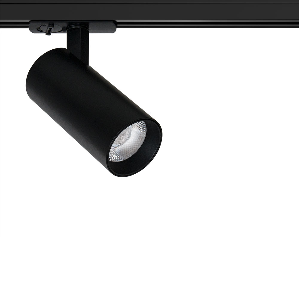 Трековый светильник *13,5*6 см, 1*LED, 15W, 4000K Arte Lamp Bene A1946PL-1BK, Черный