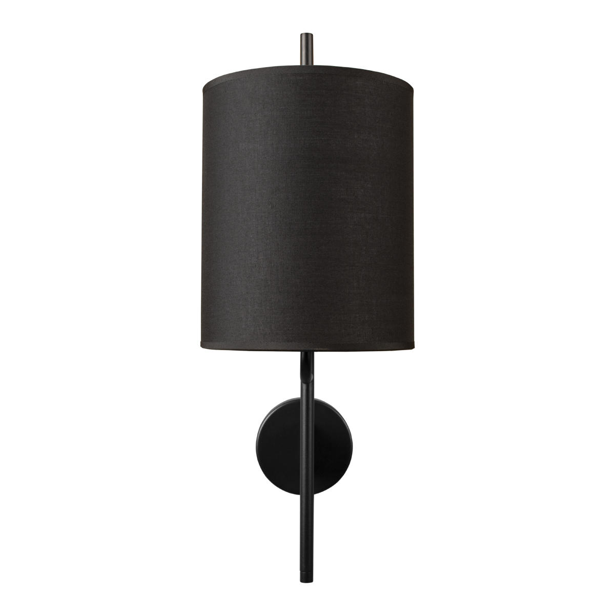 Настенный светильник 18*58 см, 1*E27*40W  LOFT IT Ritz 10253W/A Black черный