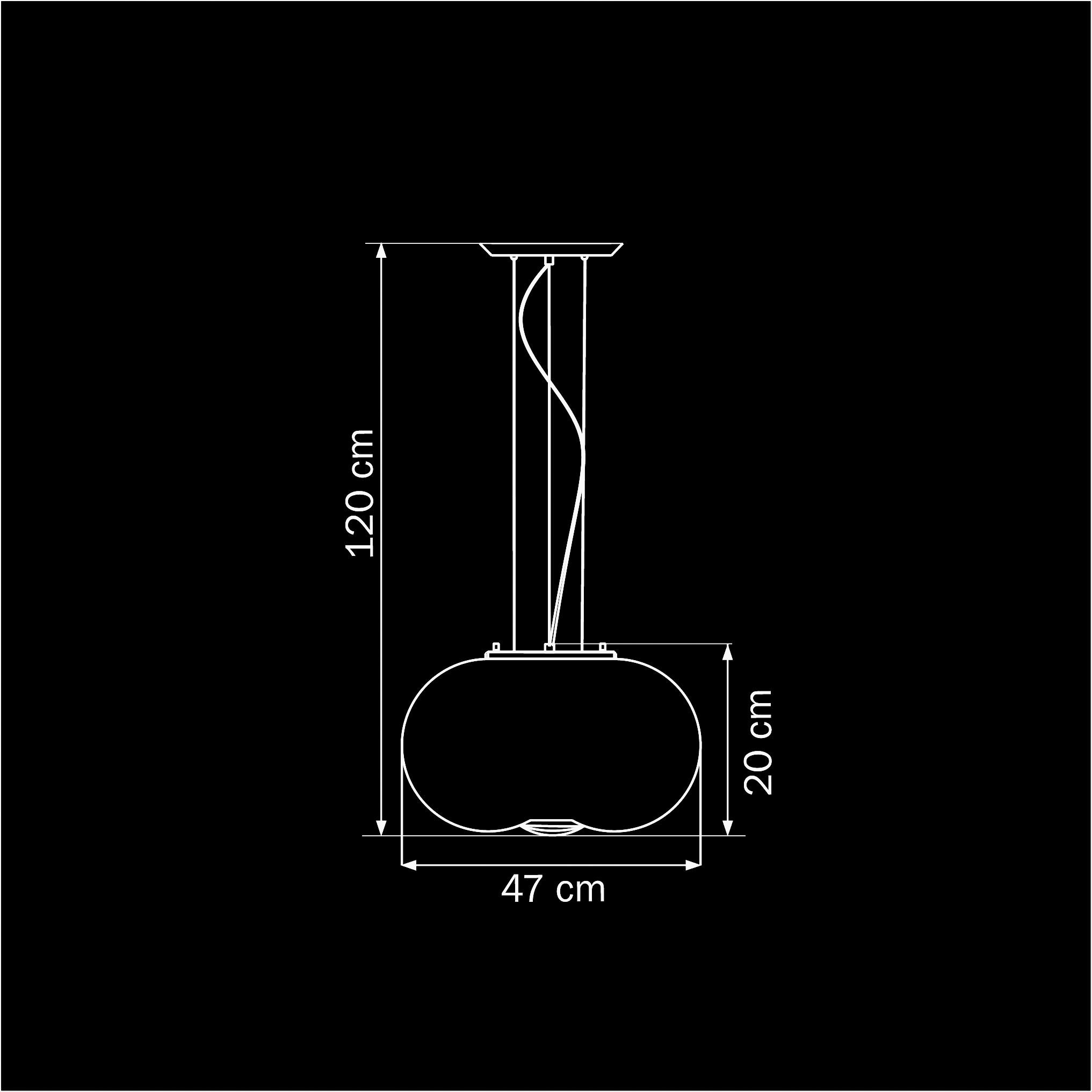Люстра Lightstar Simple Light 801040 Хром диаметр 47 см