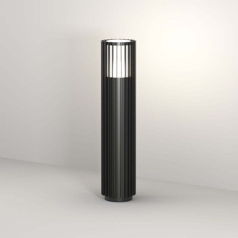 Садово-парковый светильник *11*50- см, 1*E27*18W, Denkirs FARSUN DK9725-BK, черный алюминий