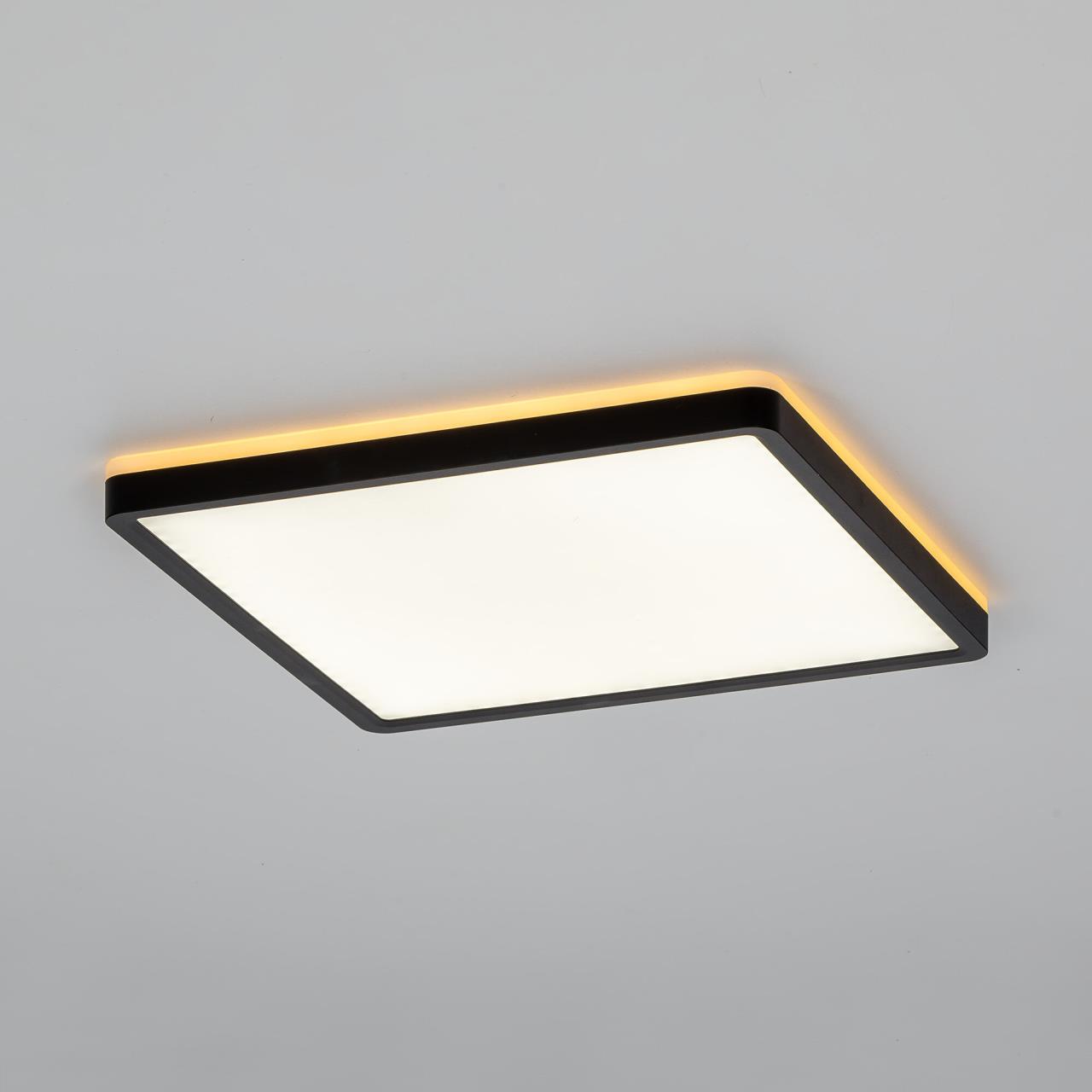 Светильник с подсветкой 30 см, 40W, 3000-5500K, Citilux NORMA CL748K301 LED, черный