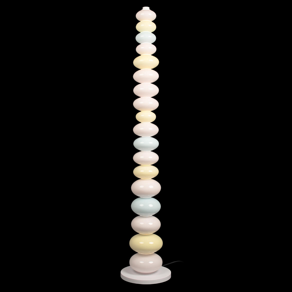 Торшер 30*157 см, 1*LED*50W LOFT IT Macaroon 10271F/A разноцветный