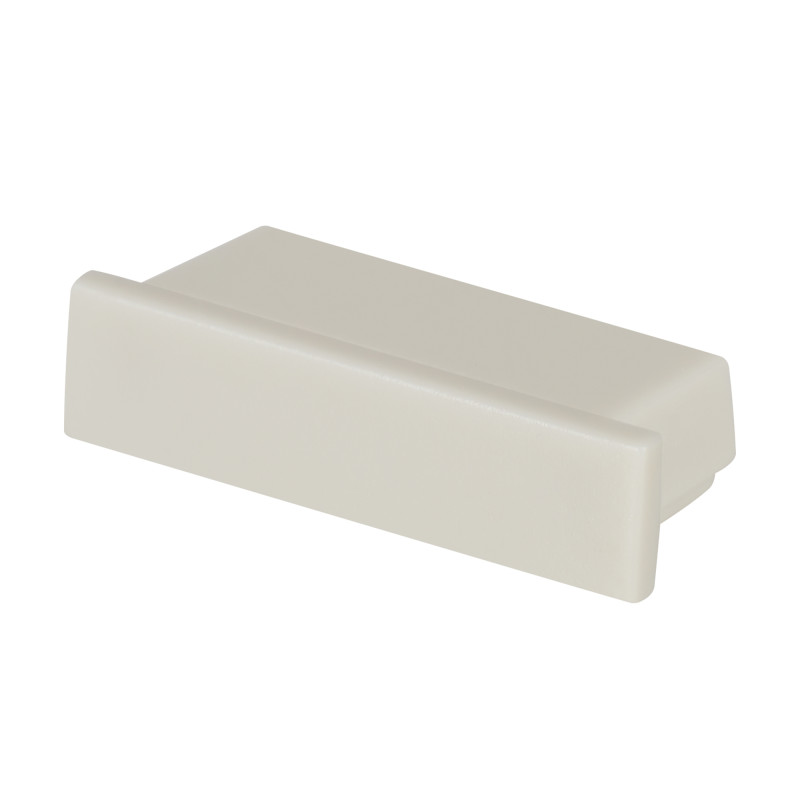 Комплект заглушек (для профиля ALM002S-2M) 10 шт.  6*24*10 мм Maytoni Led strip Хром ALM002EC
