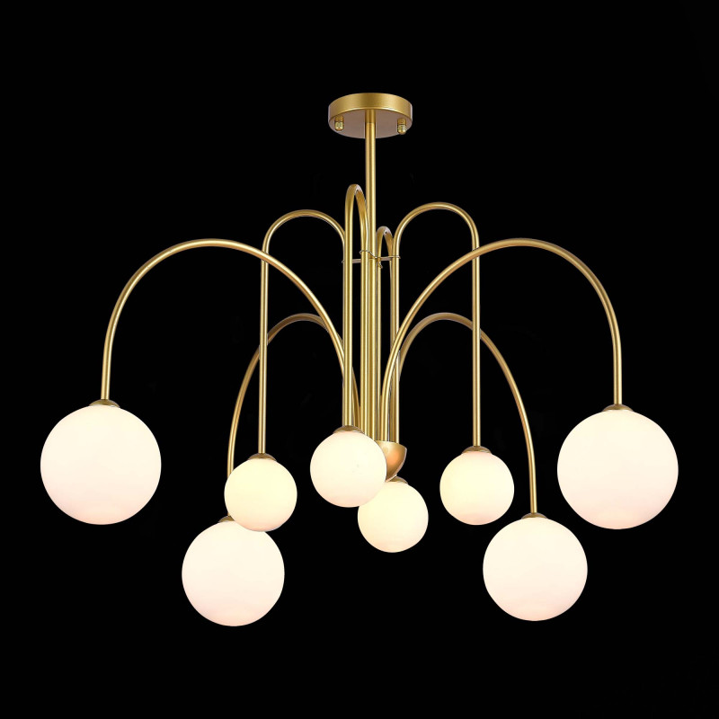 Люстра потолочная 100 см, ST LUCE JINETO SL1204.202.08 Золотистый