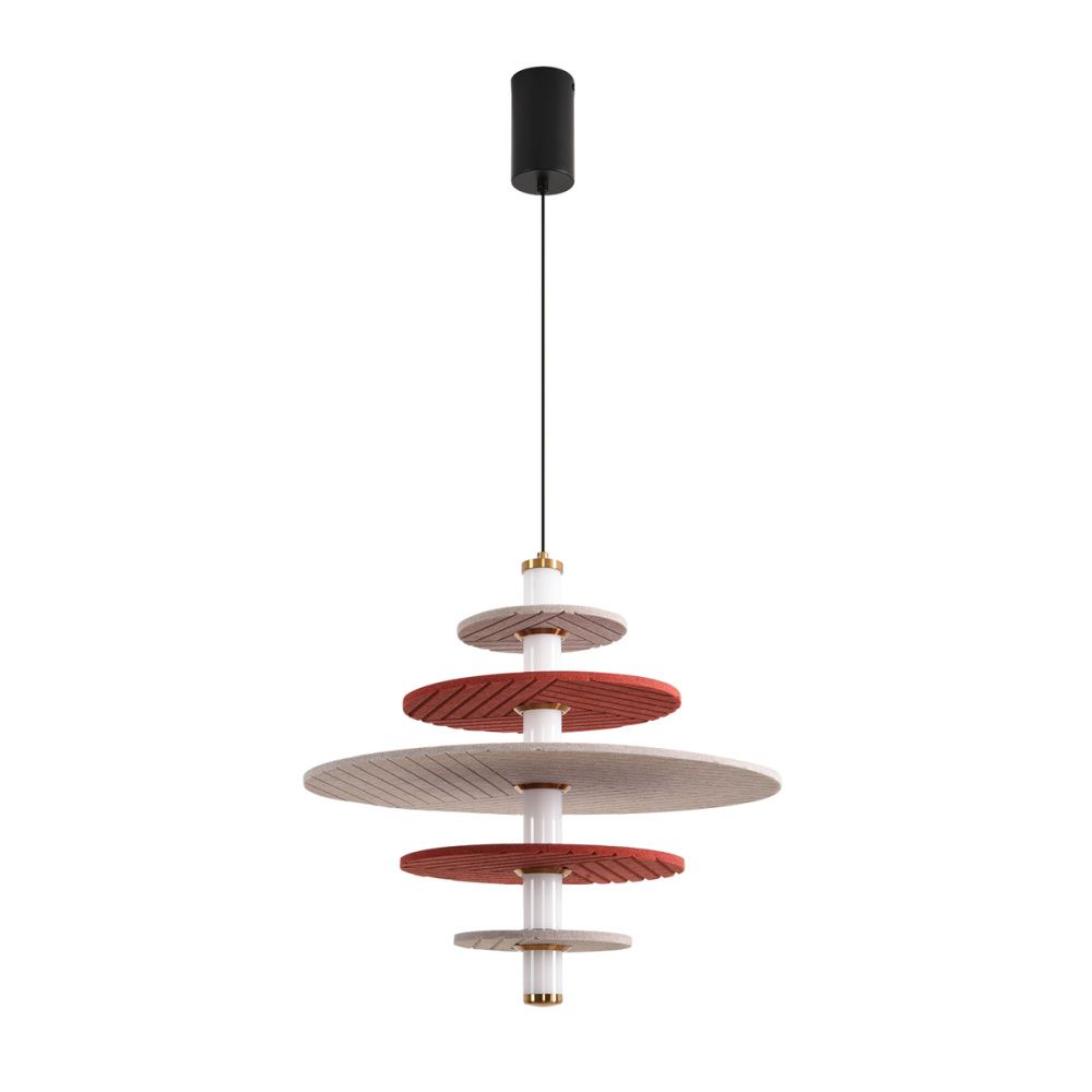 Светильник 49 см, 14W, 3000K, Lumion 8296/14AL, черный