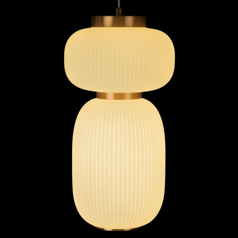 Подвесной светильник *23*-42,5 см, 1*LED*30W, 4000K, LOFT IT Duff 10422/B, бронзовый
