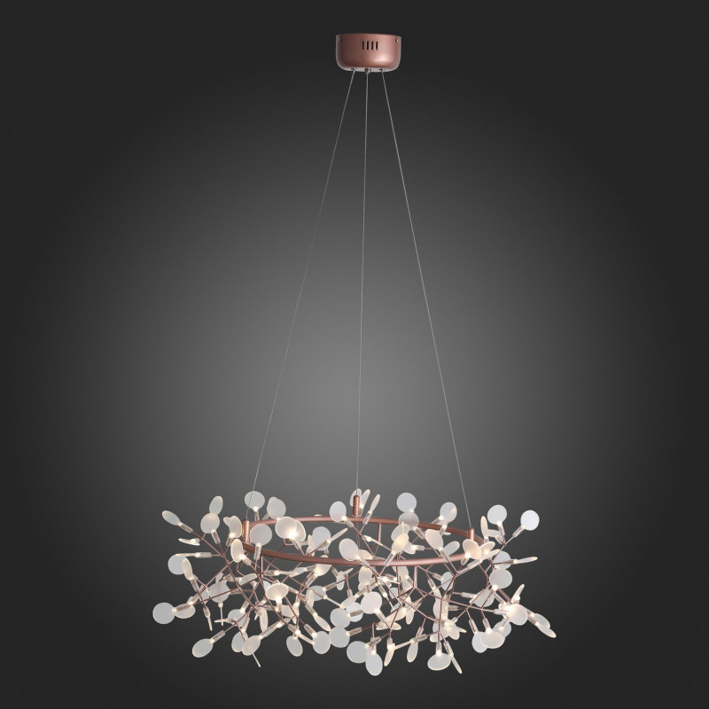 Люстра подвесная 106 см, 41W 3500K ST LUCE RAFINA SL379.203.135 Медный