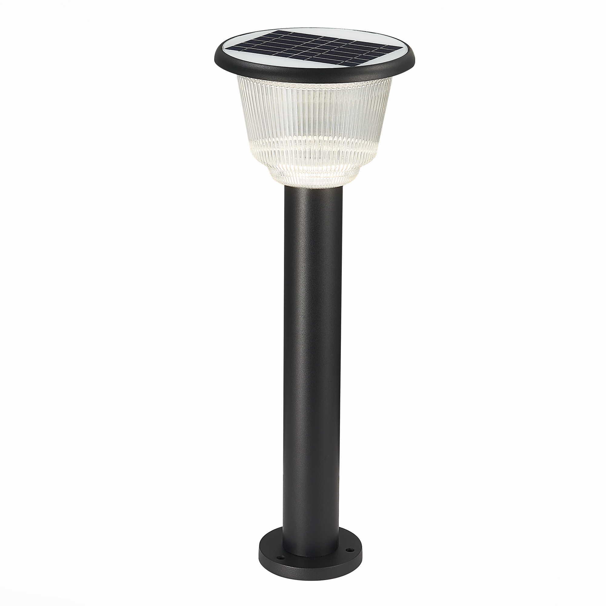 Светильник уличный наземный 22 см, 2W, 3000-6000K ST LUCE SOLARIS SL9502.405.01 Черный