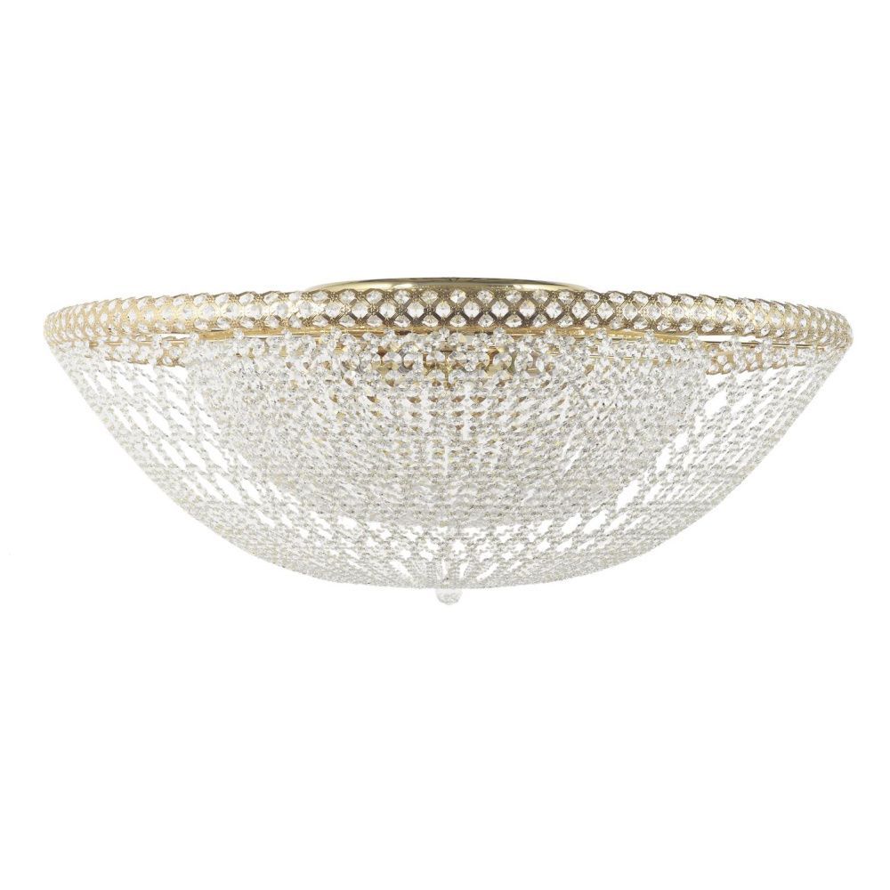 Люстра *120*60 см, 24*E27*60W, Dio D`arte Asti Gold Asti E 1.2.120.100 G, Золото