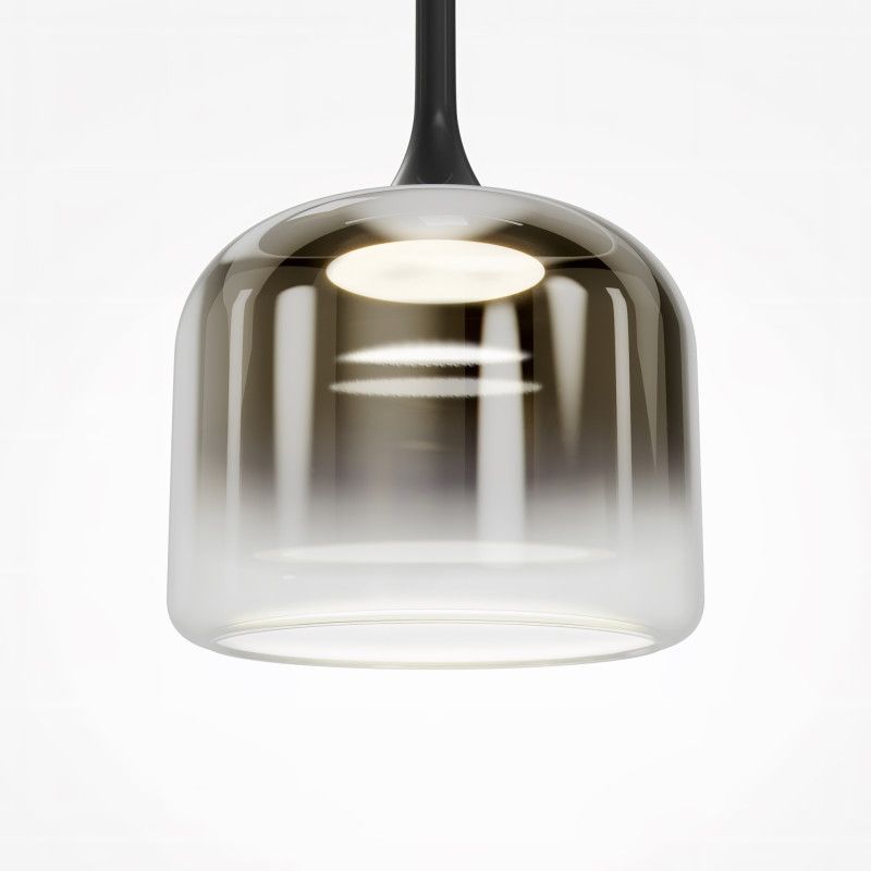 Подвесной светильник 26*26*339,5 см, LED*12W, 3000K, Maytoni Spirito MOD286PL-L18B3K, черный