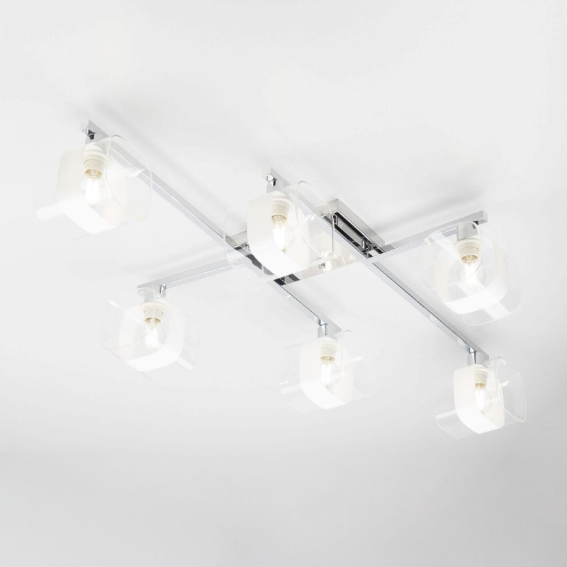 Люстра Citilux Вирта CL139161 хром