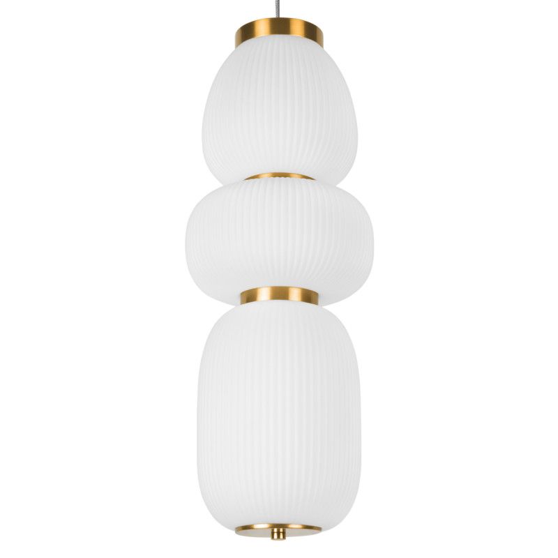 Подвесной светильник *23*-62,5 см, 1*LED*30W, 4000K, LOFT IT Duff 10422/C, бронзовый