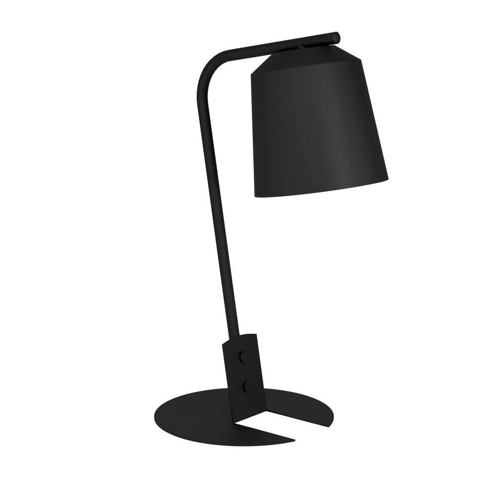 Настольная лампа  29*14,5*44,5 см, 1*E27 белый/черный Eglo Oneda 900393
