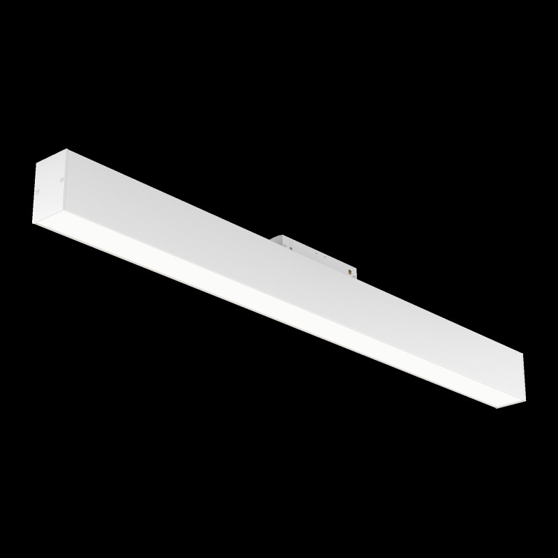 Светодиодный светильник 60 см, 20W, 4000K, Maytoni Technical Basis S35 TR012-2-20W4K-W, белый трековый