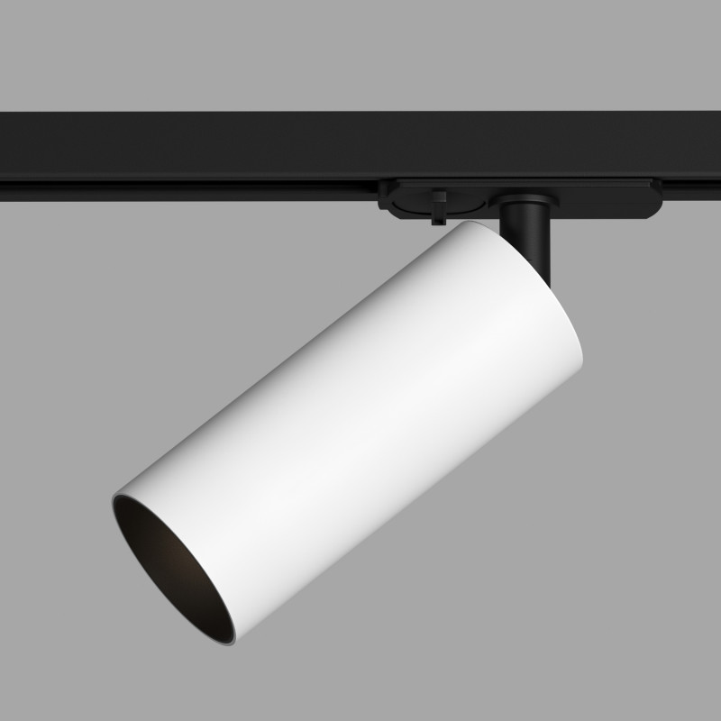 Светильник 16 см, Denkirs SCOPE DK6060-BW+BK, черный-белый