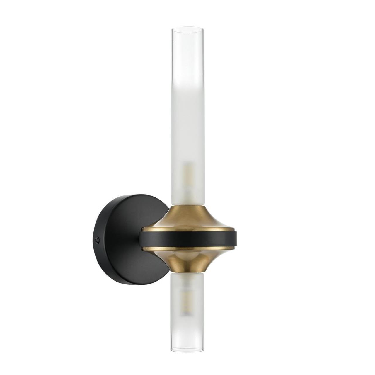 Бра 15*32 см, 2*G9 Lumion Tamaresa 8112/2W черный, титаниум