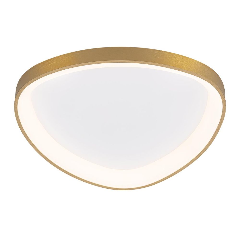 Светильник 46 см, 55W, 3000-5500K, Citilux GENKA SMART CL756A142, золото