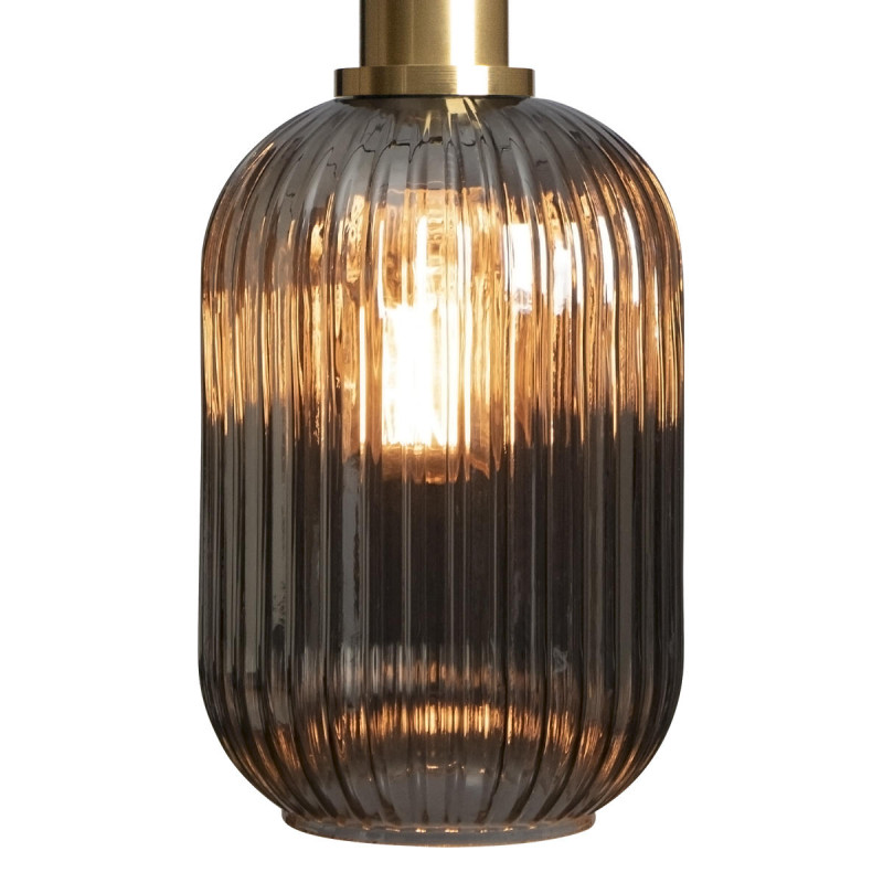 Подвесной светильник Loft IT 2070-A+BR, медь