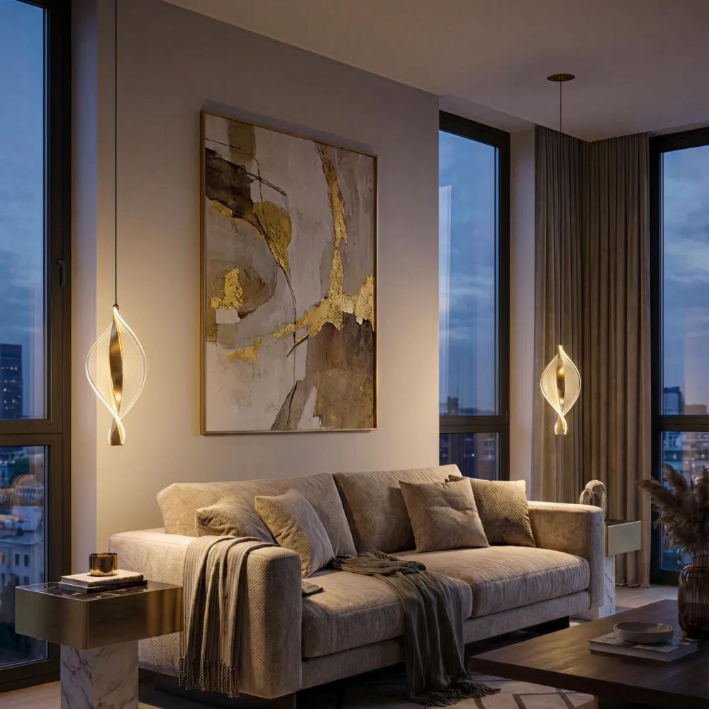 Светильник 13 см, 5W, 4000K, Citilux VIND CL214011, бронза