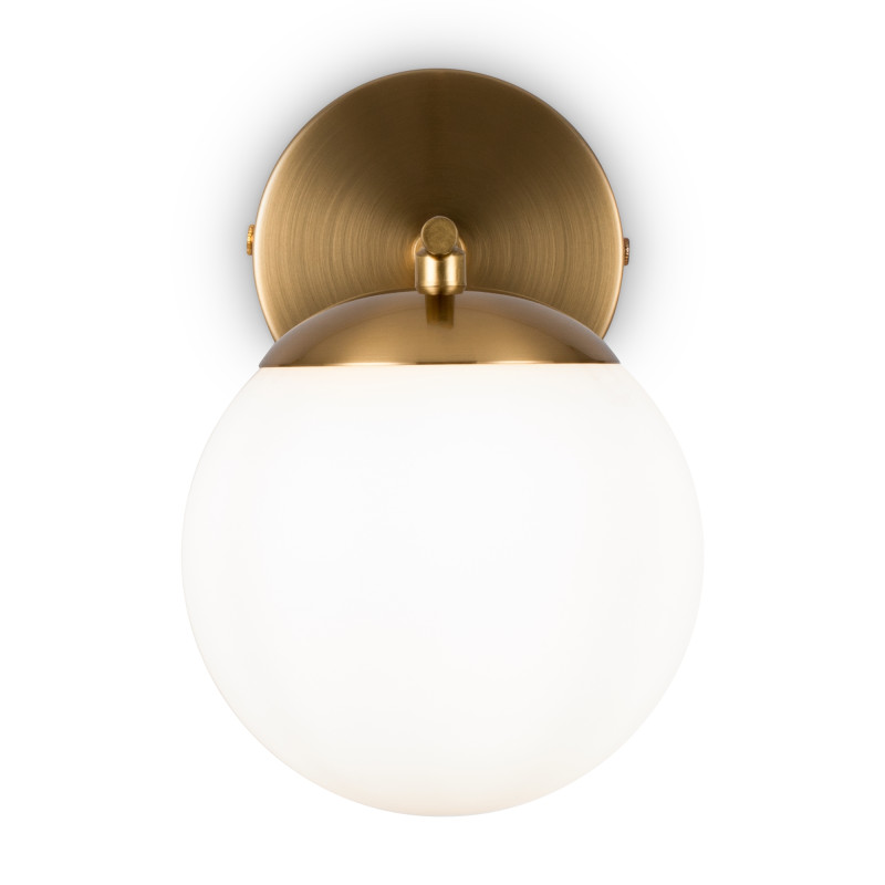 Светильник 20 см, Marble FR5230WL-01BS, латунь