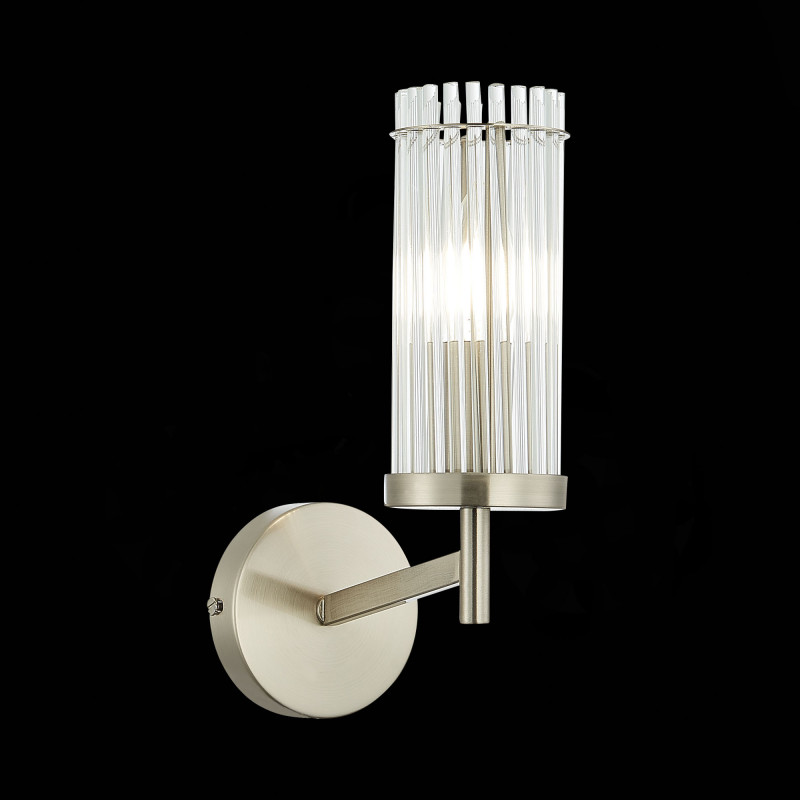Бра 10 см, 60W, ST LUCE BITONTO SL1233.101.01 Никель