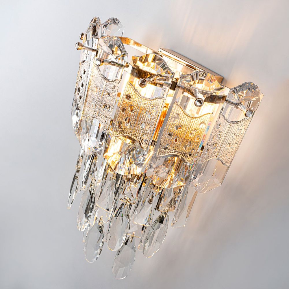 Настенный светильник MODELUX ML.7085.320 GD