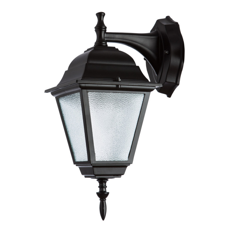 Светильник уличный Arte Lamp A1012AL-1BK черный