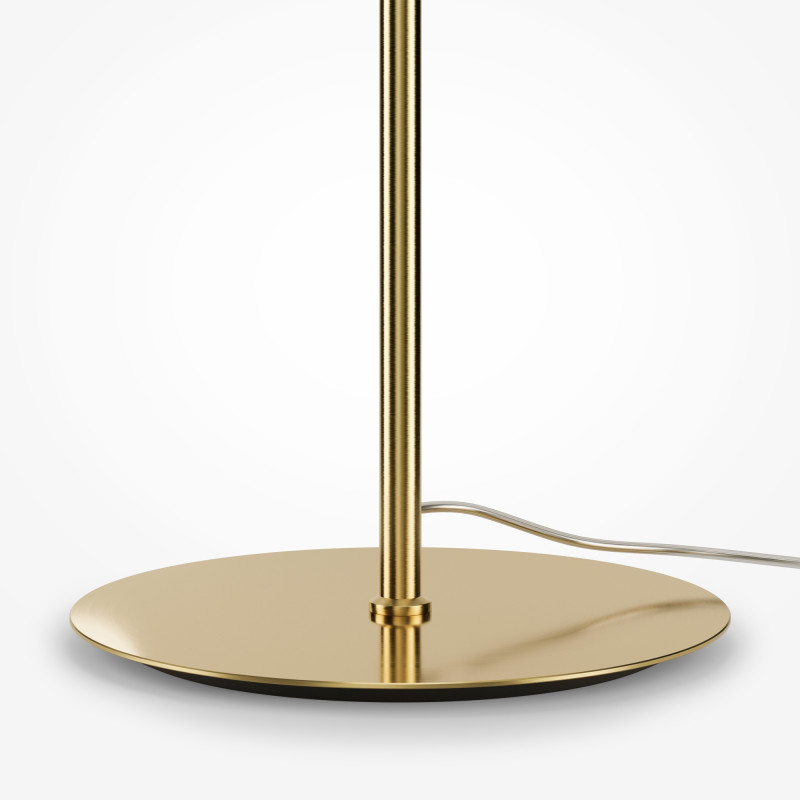 Торшер 25*165,5 см, LED, 32W, 3000К, Maytoni Pattern MOD267FL-L32G3K золотой